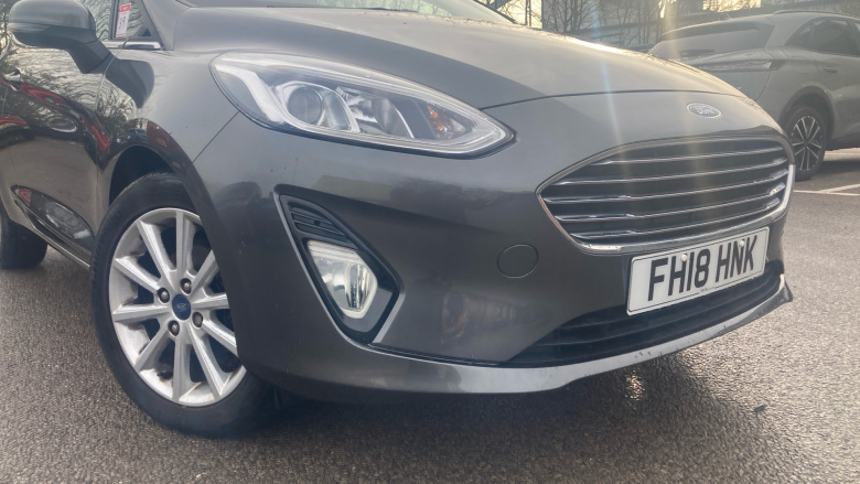 Ford Fiesta 1.0 EcoBoost Titanium 3dr Petrol Hatchback